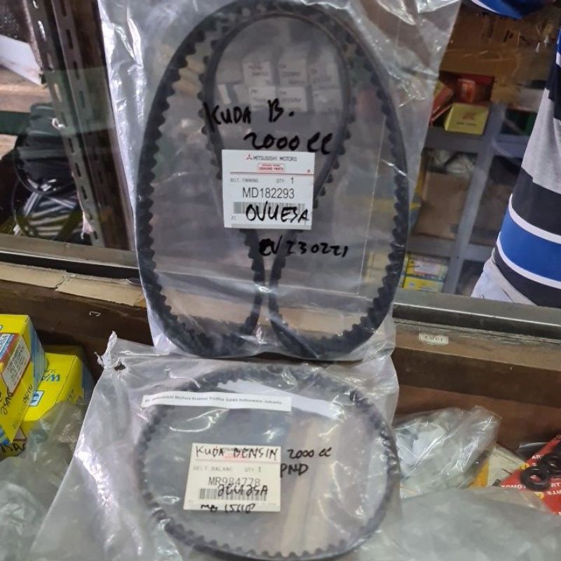 Jual Timing Belt Mitsubishi Kuda Bensin Grandia 2000cc Merk Mitsubishi