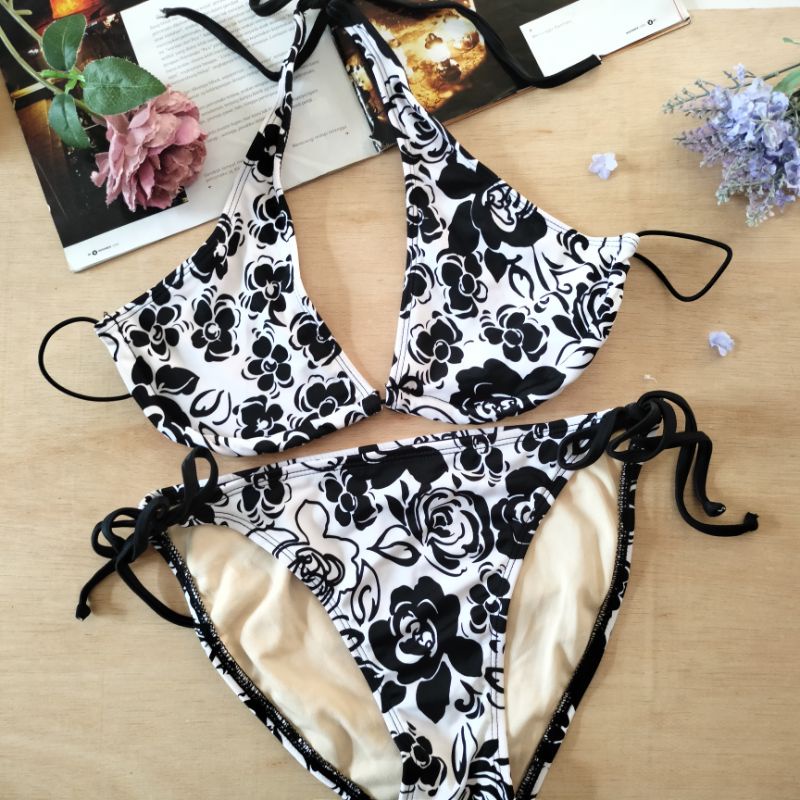 Jual Auly Womens Official - Set Bikini Branded By Lacquanna /CD MOTIF ...