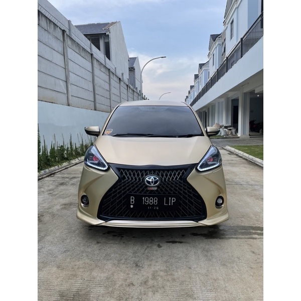 Jual Bodykit Sienta Toyota Sienta Bumper Bodykit Sienta Lexus Bahan