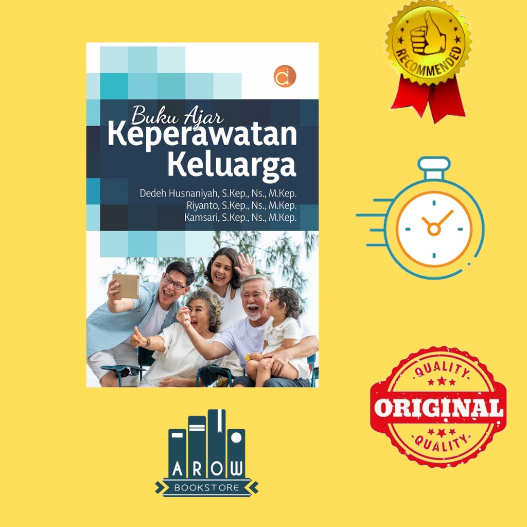 Jual Buku Ajar Keperawatan Keluarga - Dedeh Husnaniyah - SU | Shopee ...