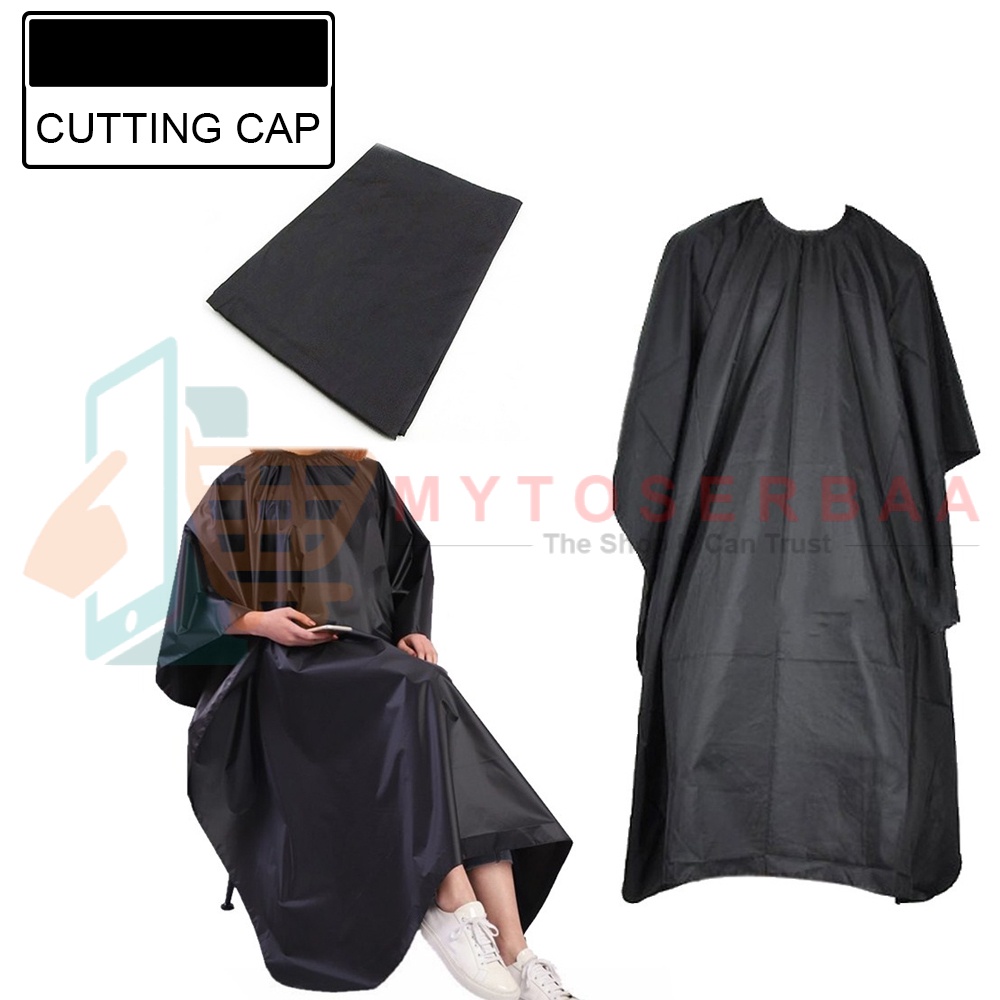 Jual Cutting Cape Polos / Kep Gunting Rambut / Kip Pangkas Rambut ...