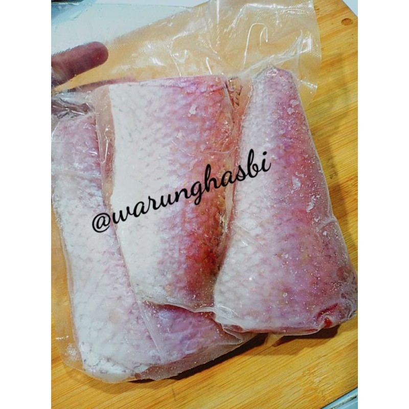 Jual Ikan Kakap Merah Fillet 500gr Shopee Indonesia