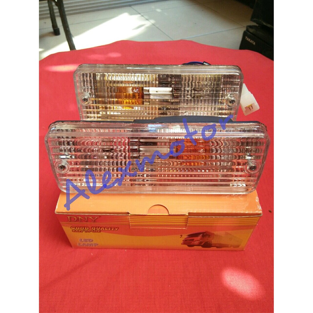 Jual Lampu bumper Crystal Jimny Katana sparepart | Shopee Indonesia
