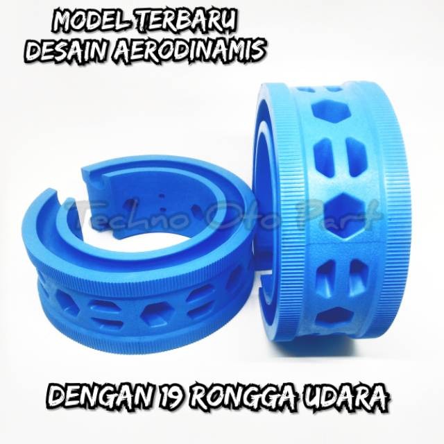 Jual Spring Buffer Stabilizer Biru Toyota Vios Limo Gen1 Depan | Shopee ...