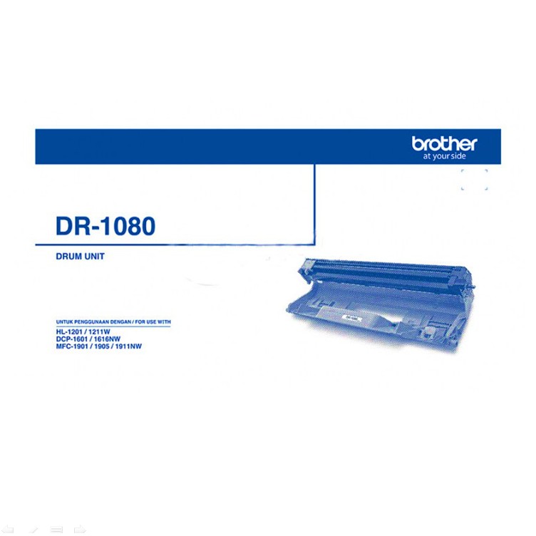 Drum Toner Brother Original DR1080 for HL-1211W, DCP-1616NW, dll - Original Resmi (5)