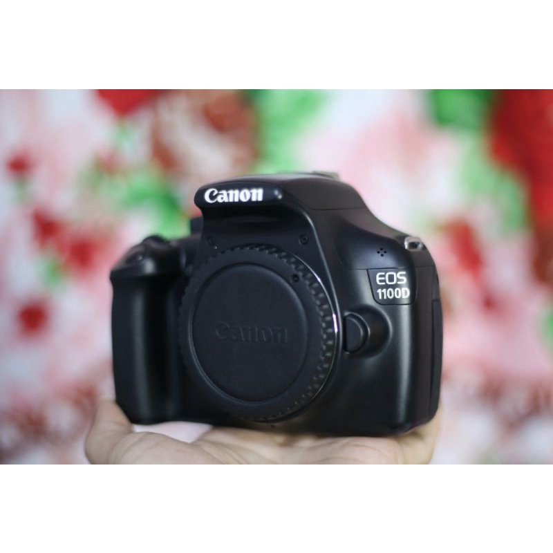 Jual CANON EOS 1100D BODY AJA NO VIGNET MULUS FULL EFEX | Shopee Indonesia