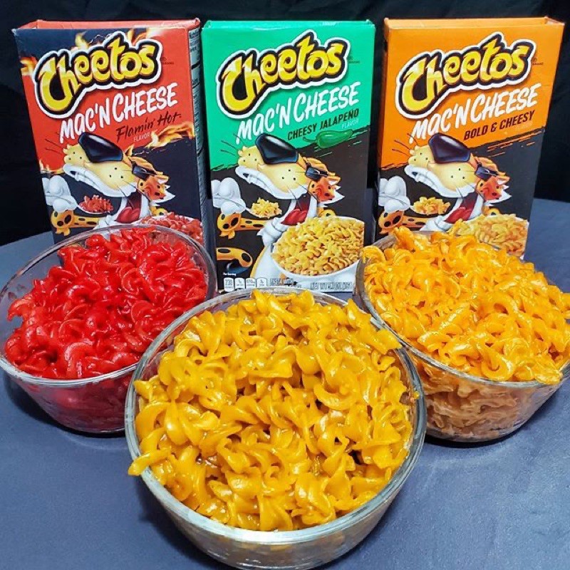 Jual Cheetos Mac N Cheese Flamin Hot Bold Cheese Jalapeno Macaroni