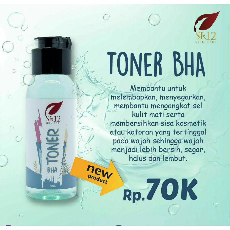 Jual TONER AHA & BHA SR12 | Shopee Indonesia