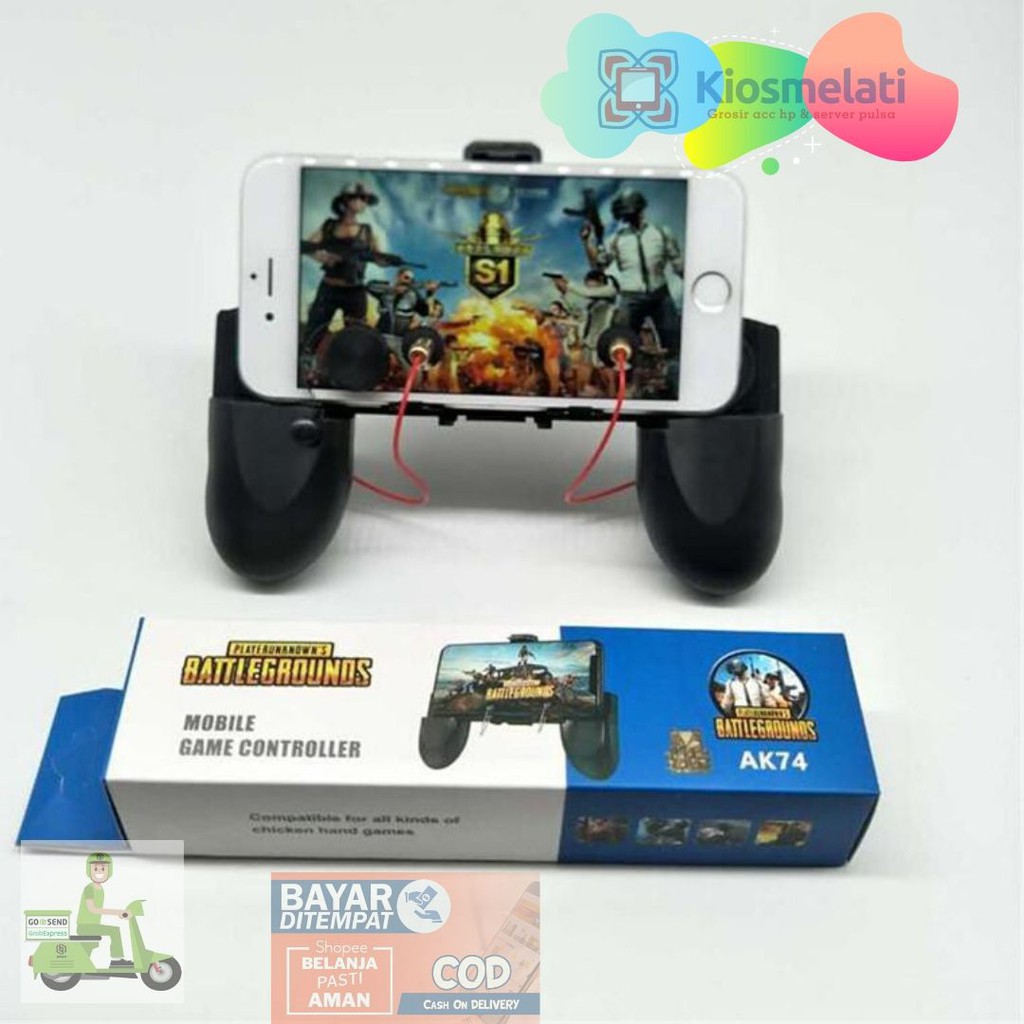 Jual Gamepad AK74 Holder TRIGGER L1 R1 JOYSTICK | Shopee Indonesia