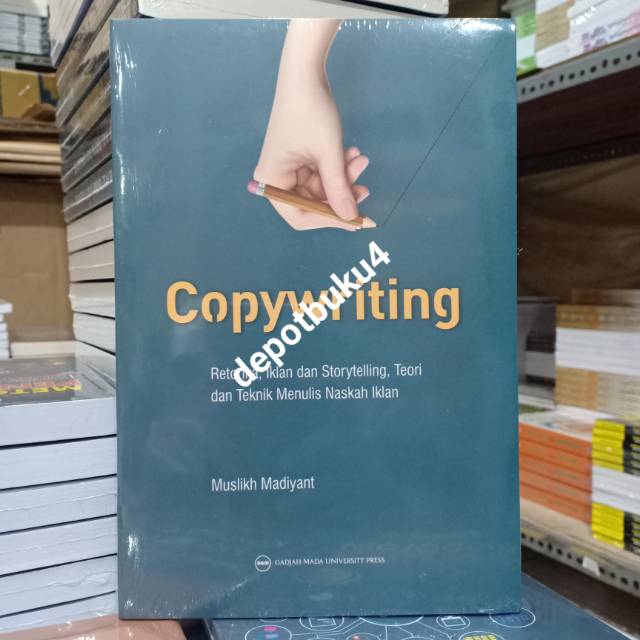 Jual Buku Original: Copywriting Retrorika, Iklan Dan Storytelling ...