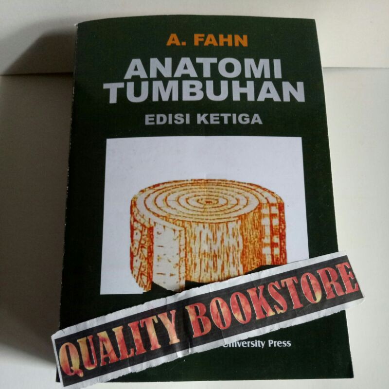 Jual Anatomi Tumbuhan Edisi Ketiga By A Fahn | Shopee Indonesia