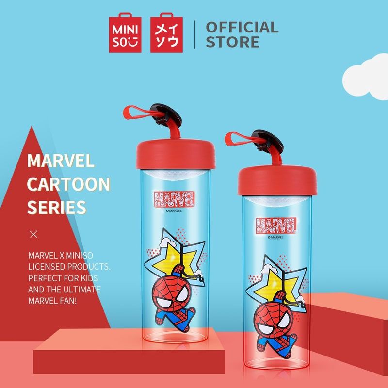 Jual Botol Minum Marvel 450 ML | Shopee Indonesia