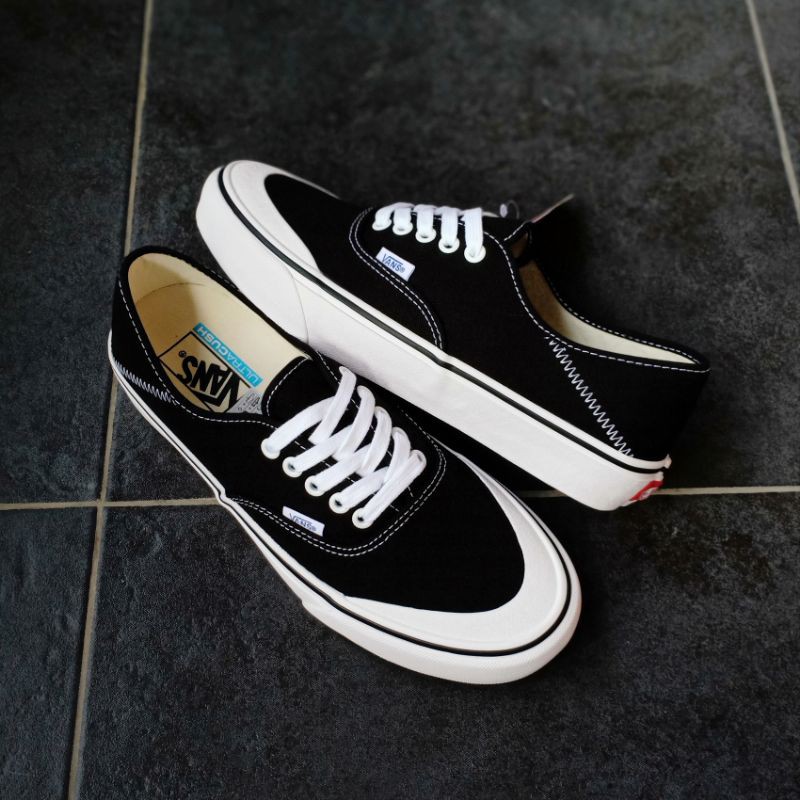 Vans Authentic Sf Black White
