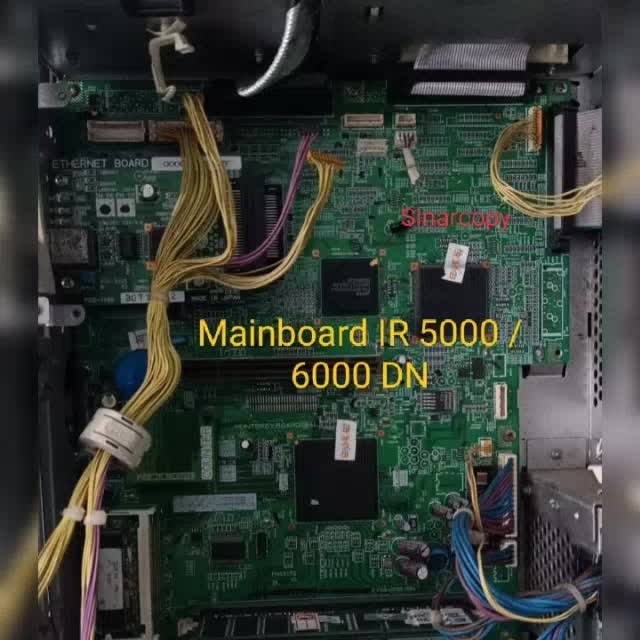 Jual HARDISK IR 5000 / IR6000 / IR5000 I / IR5020 / IR 6020 MESIN ...
