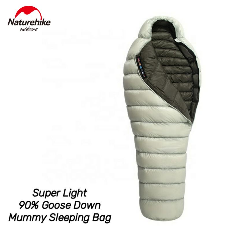 Jual SLEEPING BAG NATUREHIKE NH21YD001 FIREWORK GOOSE DOWN MUMMY