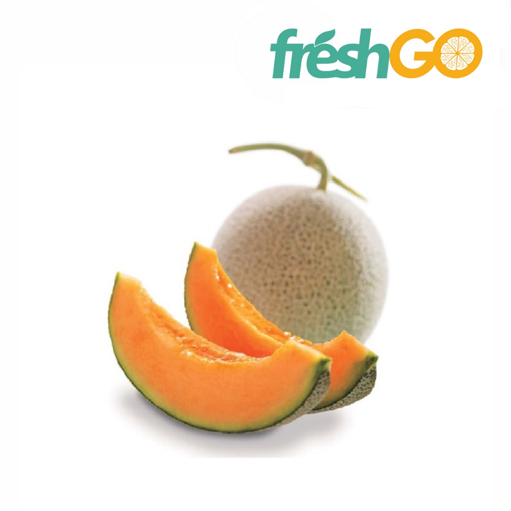 Jual Melon Hydroponic super manis Farmhills FreshGO.id Shopee Indonesia