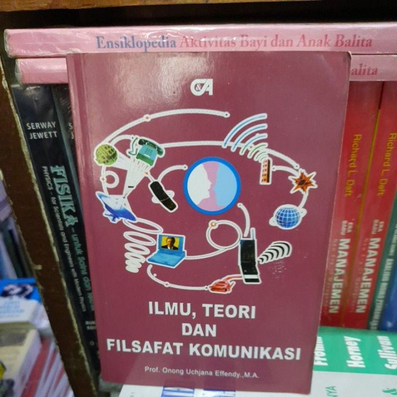 Jual Ilmu Teori Dan Filsafat Komunikasi Shopee Indonesia