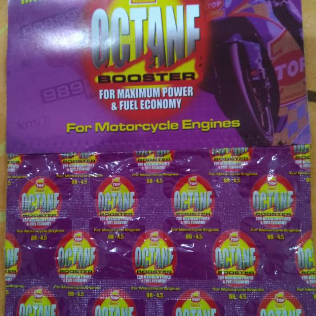 Jual Top 1 Octane Booster for Maximum Power & Fuel Economy for Motor ...