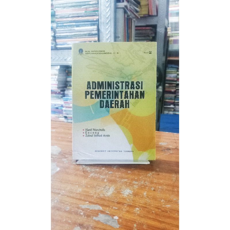 Jual Administrasi Pemerintahan Daerah | Shopee Indonesia