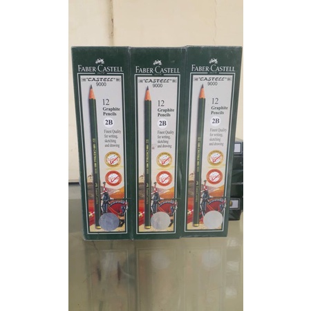 Jual Pensil Fiber castle 2B | Shopee Indonesia