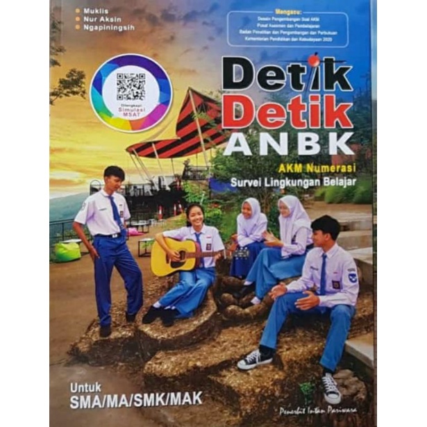 Jual Detik-detik ANBK SMA MA 2022 Intan Pariwara | Shopee Indonesia