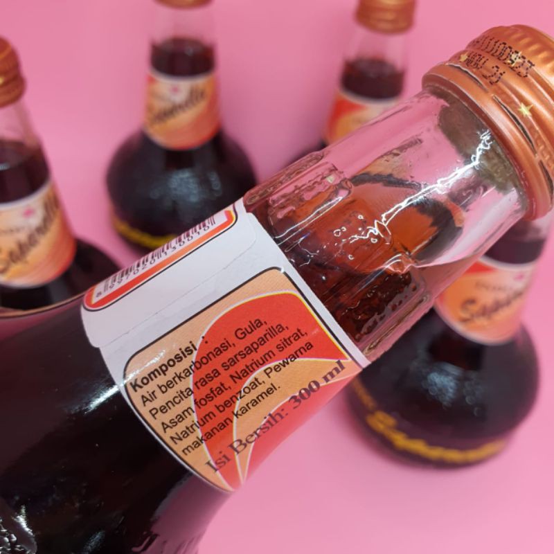 Jual Indo Saparella Soft Drink khas Jogja | Shopee Indonesia