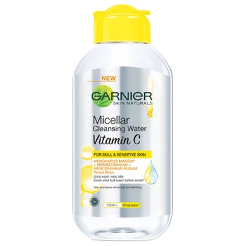 Garnier Clean Micellar Water Series 125 Ml