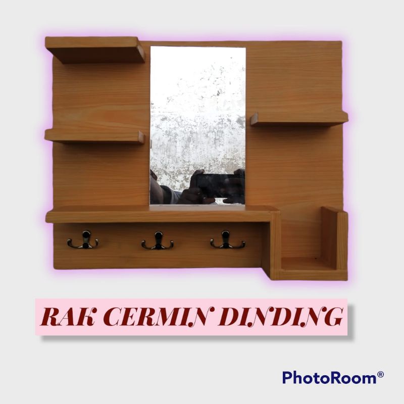 Jual Rak Dinding Kaca Minimalis | Shopee Indonesia