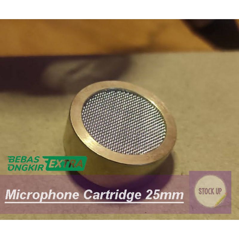Jual Spull mic condenser 25mm Upgrade (besar) Shopee Indonesia