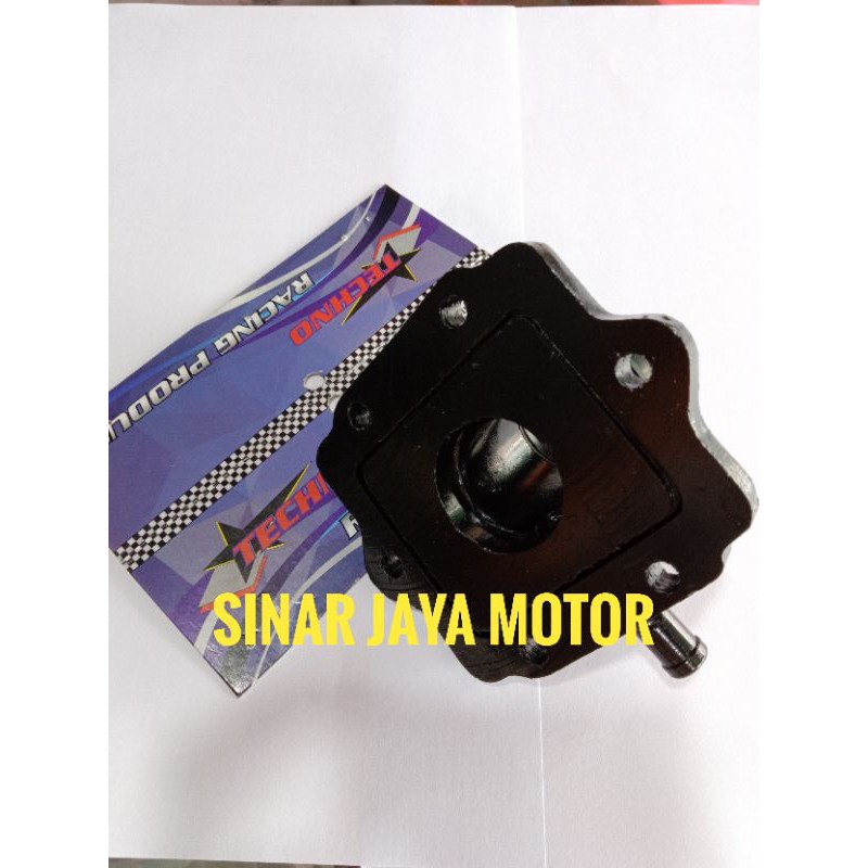 Jual Intake Manifold Intek Ninja R Ninja Rr Ninja Ss Manifol Pe Pe Pe Leher Angsa