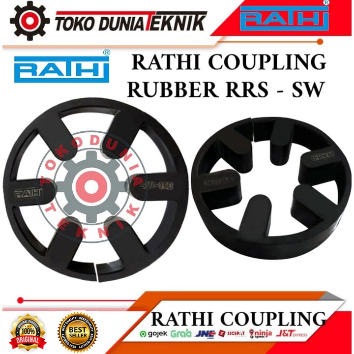 Jual RATHI SW/RRS 225 RATHI COUPLING ELEMENT RUBBER ONLY Shopee