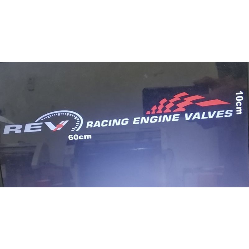 Jual stiker cutting REV | Shopee Indonesia