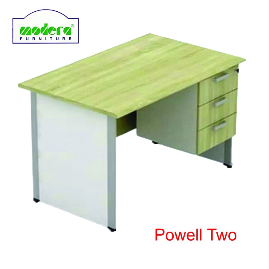 Jual MODERA Powell Two Meja Kerja / Kantor | Shopee Indonesia