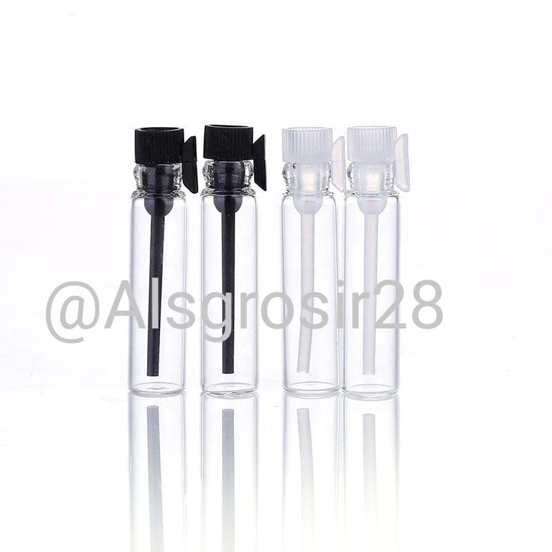 Jual Botol kaca tester/botol penicillid lidi/botol sample panjang 3ml ...