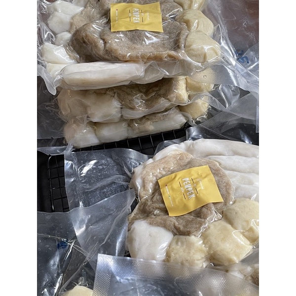 Jual Pempek Mix Family Pack Shopee Indonesia