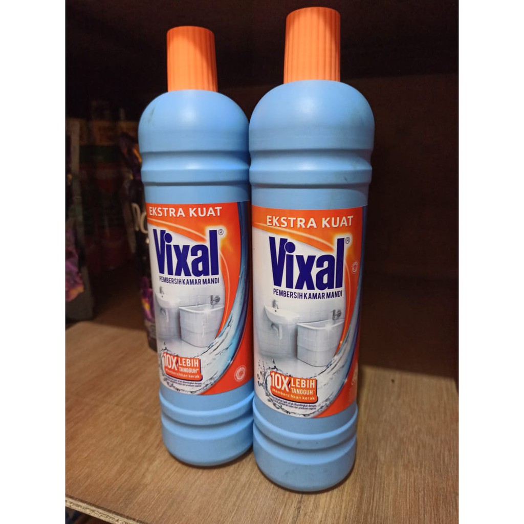 Jual Vixal Pembersih Porselen Kamar Mandi Ekstra Kuat 780ml Toilet Bau