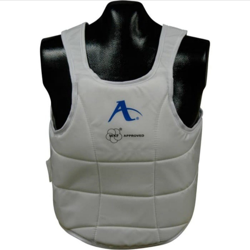 Jual BODY PROTECTOR KARATE ARAWAZA MALE /FEMALE WKF APROVED Shopee Indonesia