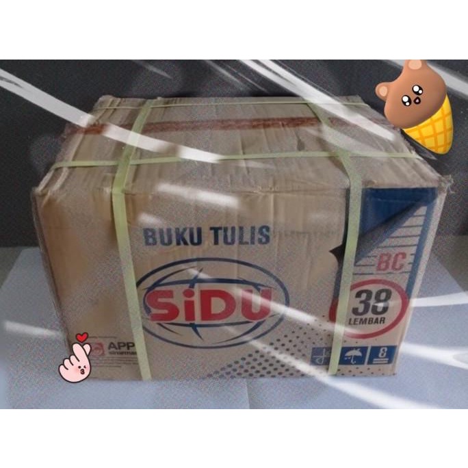 Jual Buku Tulis Sinar Dunia Sidu 38 Lembar Khusus Gojek Shopee