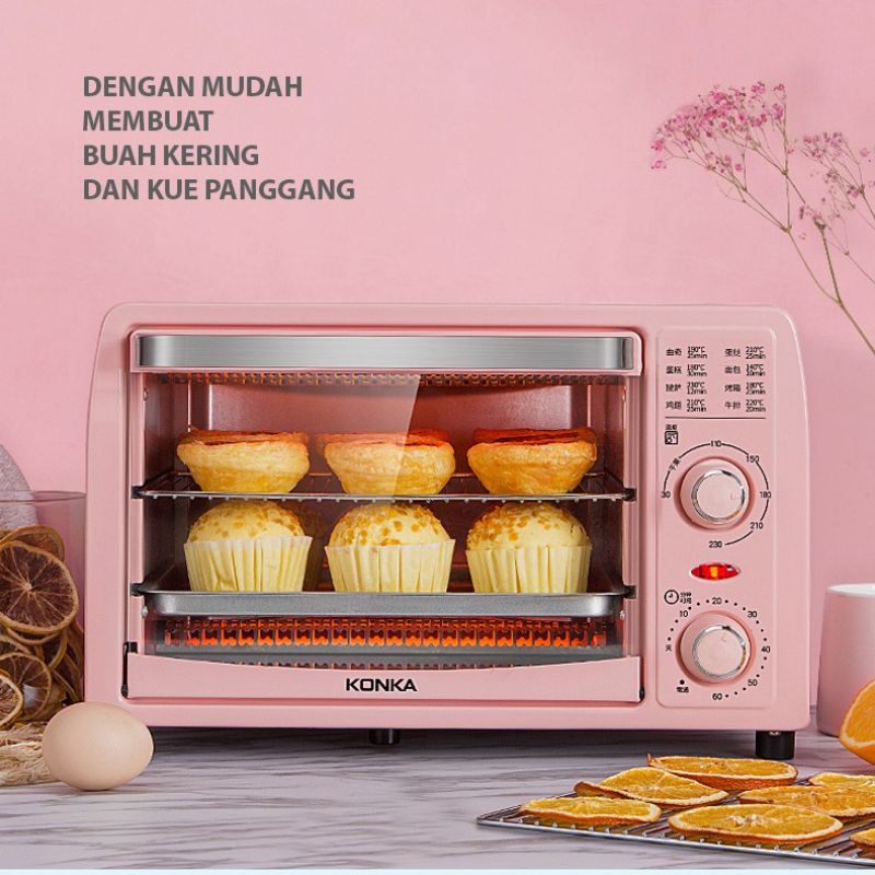 Jual KONKA Microwave 3 in 1 oven listrik low watt Shopee Indonesia