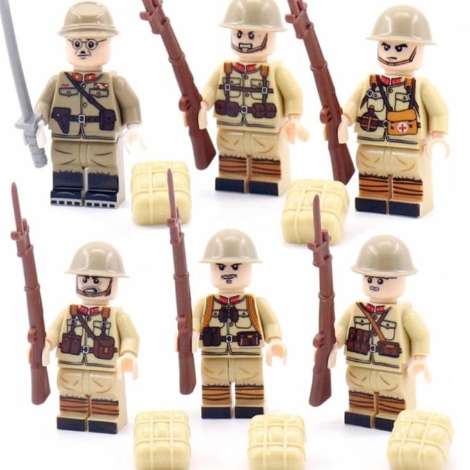 Lego japanese army hot sale