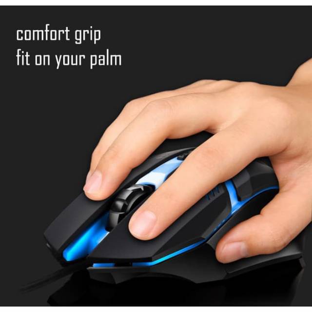 Jual MOUSE GAMING LEOPARD K3 | Shopee Indonesia