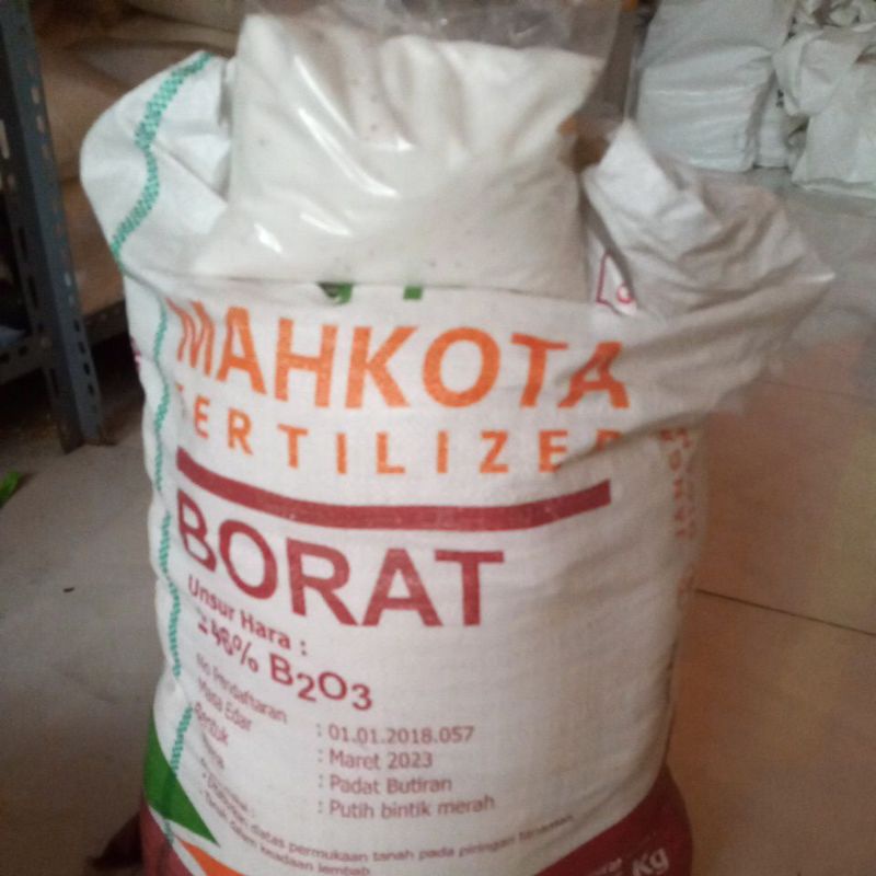 Jual Pupuk Mikro Repacking Borate El Borato 1kg Shopee Indonesia