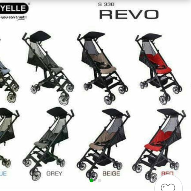 Jual Termurah Stroller Baby Elle Revo S 330 BabyElle Stroller bayi Shopee Indonesia