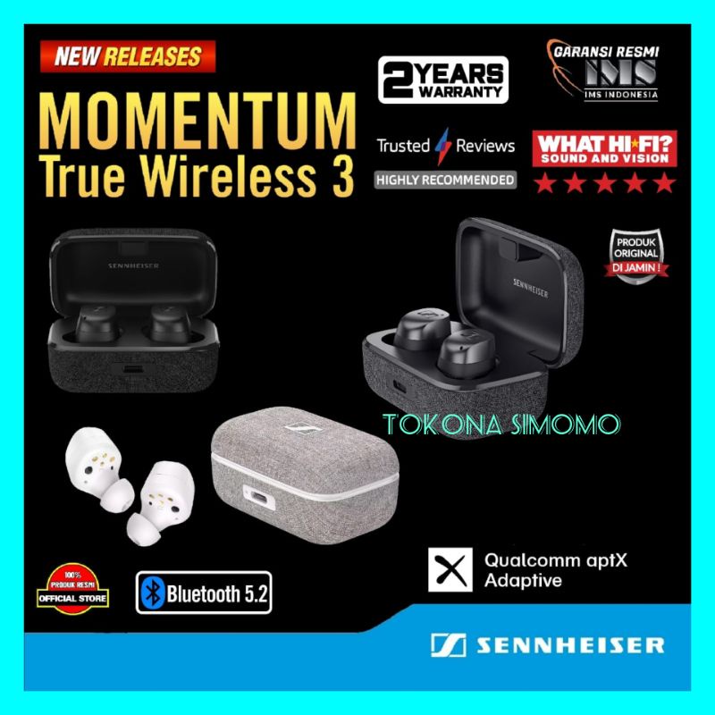 Sennheiser momentum true wireless shopee sale