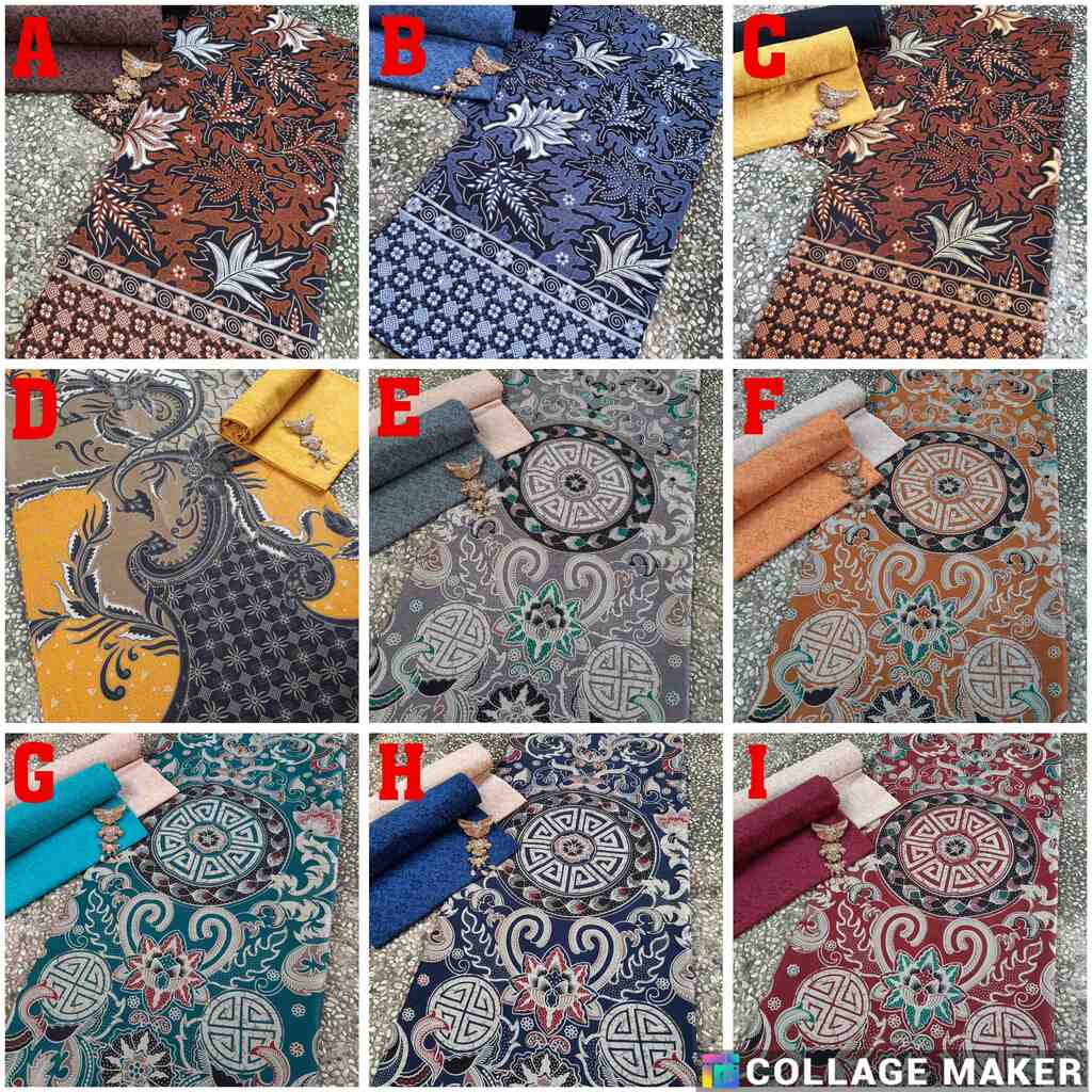 Jual KAIN BATIK HALUS KAIN BAKAL SOGAN NEW ARRIVAL 163 BAHAN BATIK ...