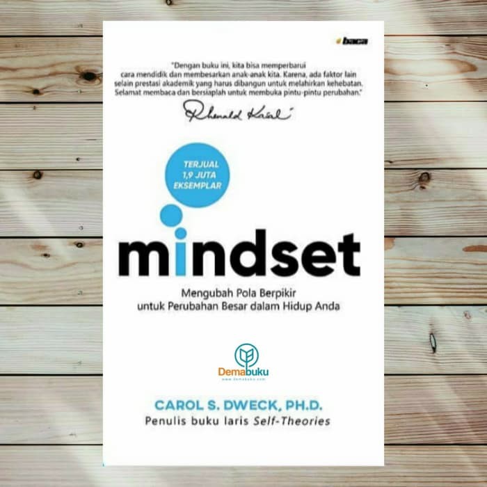 Jual Buku Mindset - Carol S. Dweck | Shopee Indonesia