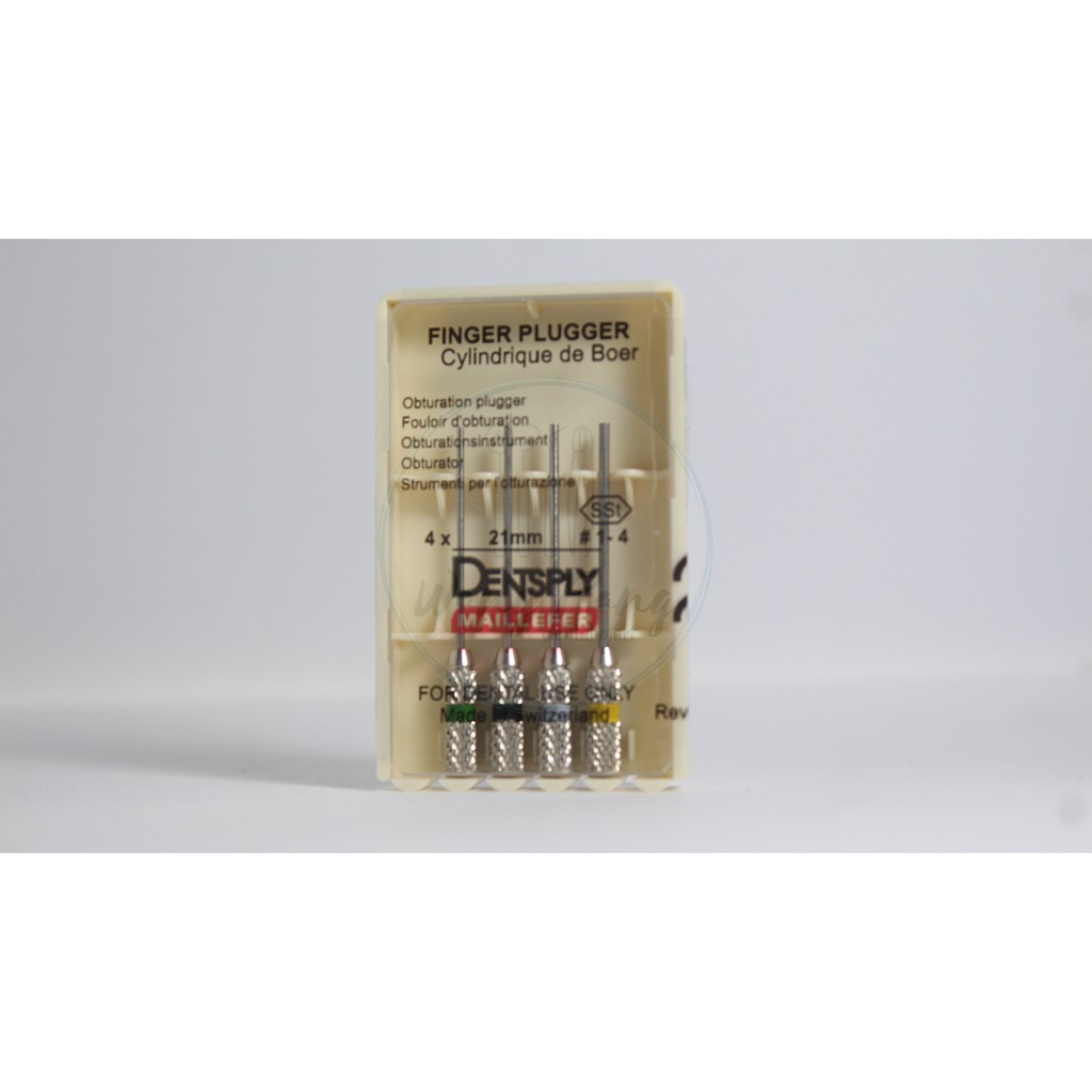 Jual Finger Plugger Endo Dentsply Shopee Indonesia