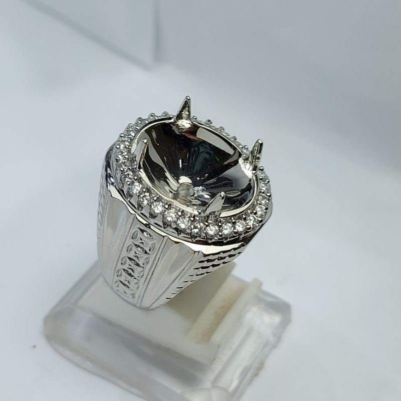 Jual CINCIN/EMBAN/RING ALPAKA SUPER 12x16mm | Shopee Indonesia