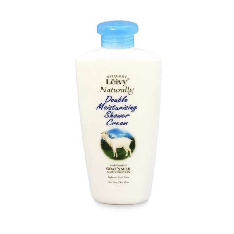 Jual FELIZ LEIVY Goats Milk Shower Cream 250 ml Shopee Indonesia