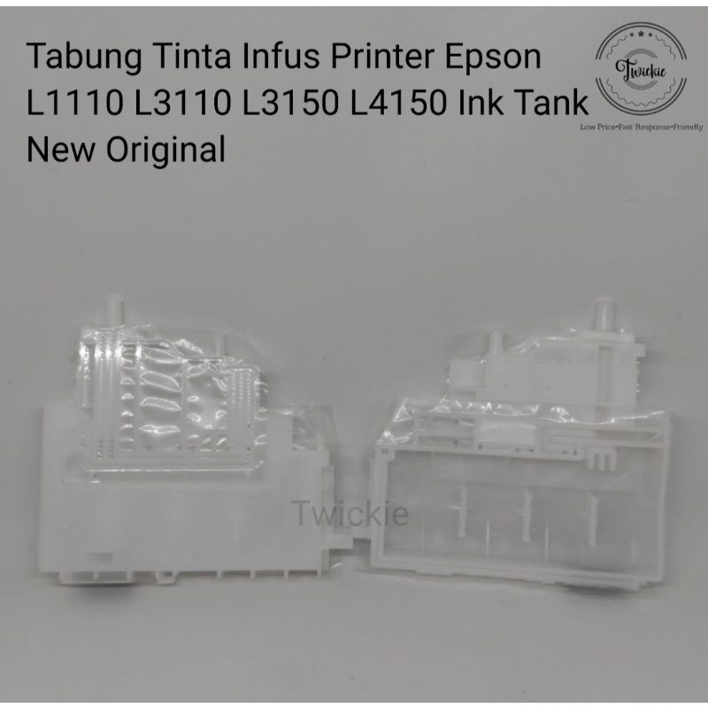 Jual Tabung Tinta Infus Printer Epson L1110 L3110 L3150 Ink Tank New Original Shopee Indonesia 5606